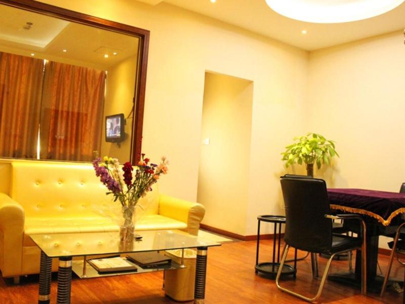 Greentree Inn Shanghai Songjiang University City New Songjiang Road Express Hotel Exterior foto