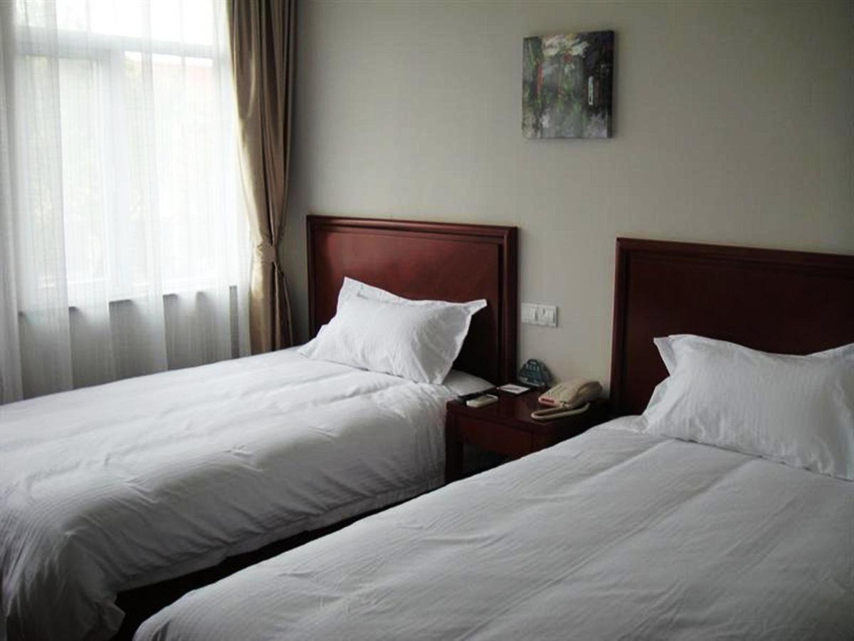 Greentree Inn Shanghai Songjiang University City New Songjiang Road Express Hotel Exterior foto